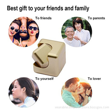 High speed spin edc magic cube fidget spinner toy for ADD ADHD Anxiety Stress Relief hand fidget spinner gyro